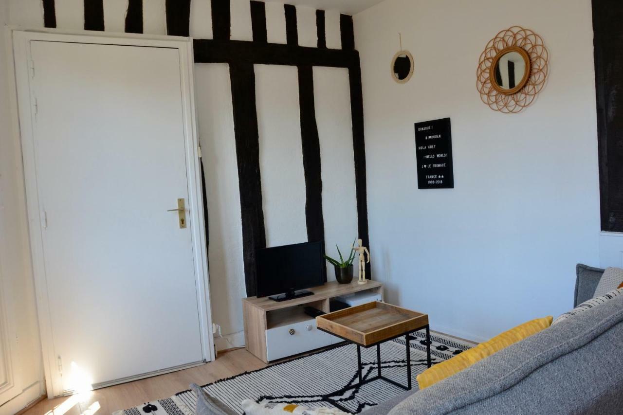 L'Etoupee - Cocon Centre-Ville De Rouen - 63 외부 사진