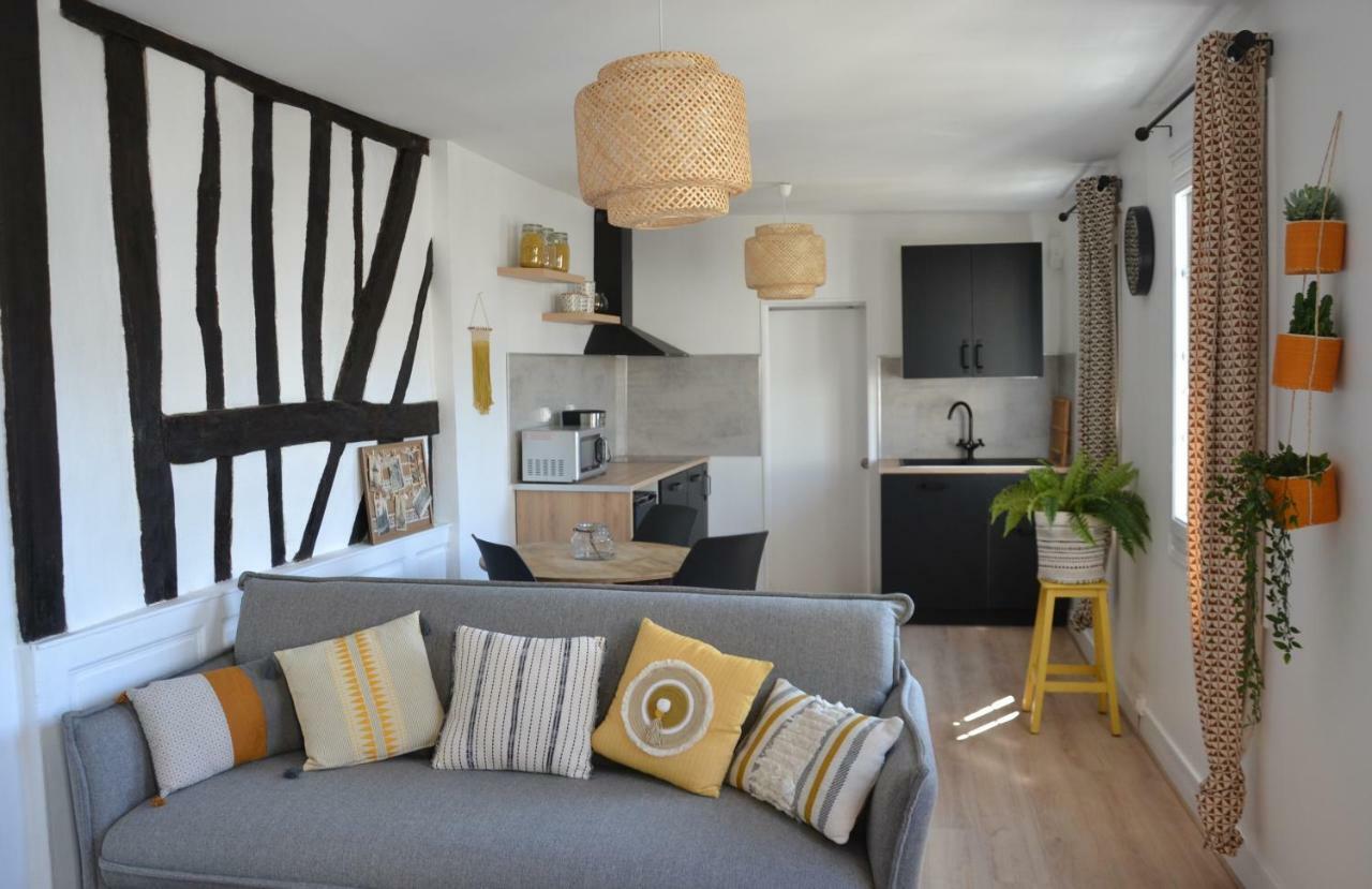 L'Etoupee - Cocon Centre-Ville De Rouen - 63 외부 사진